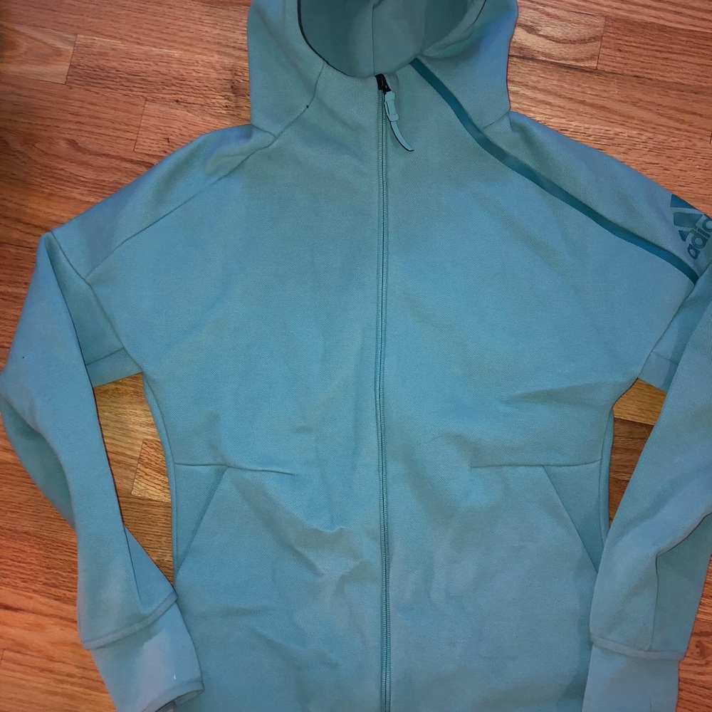 Adidas zip up hoodie